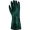 Wells Lamont Men's Indoor/Outdoor Chemical Gloves Green L 1 pair 167L - alternate 3